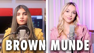 BROWN MUNDE  Cover By AiSh X EmmaHeesters  AP DHILLON  GURINDER GILL  SHINDA KAHLON  GMINXR [upl. by Niwdla]