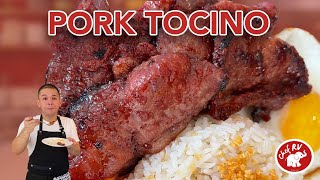 EASY TOCINO Healthier version [upl. by Marciano]