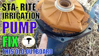 STARITE IRRIGATION PUMP FIX [upl. by Nagrom]