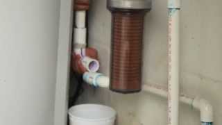 PVC Pipe leak fixing technique [upl. by Khai]