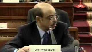 Meles Zenawi issued a blunt warning to opposition groups Part II [upl. by Podvin179]