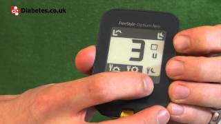 FreeStyle Optium Neo blood glucose meter review [upl. by Liman475]