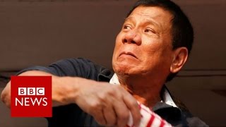 Philippines election Maverick Rodrigo Duterte wins presidency  BBC News [upl. by Ettenay869]