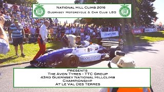 National Hill Climb 2016 [upl. by Airdnalahs]