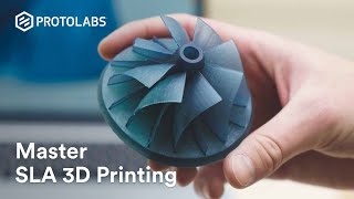 SLA 3D Printing  What Is It And How Does It Work [upl. by Arral331]