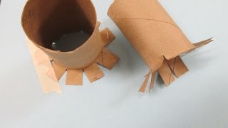 Paper Mache Techniques Using Cardboard [upl. by Reyna]