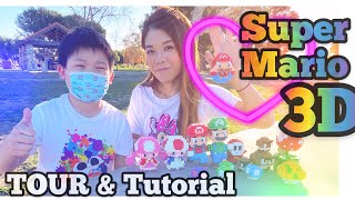 My Super Mario 3D Perler Collection TOUR amp Bonus TUTORIAL  Pattern Sharing [upl. by Gaskill888]