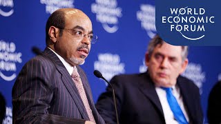 Meles Zenawi Accelerating Infrastructure Investments  Africa 2012 [upl. by Attenaej540]