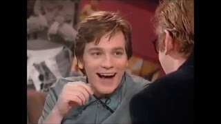 Ewan McGregor interview 1996 [upl. by Rebmetpes351]