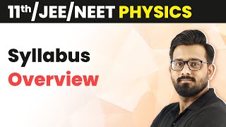 Class 11 Physics HC Verma  Syllabus Overview  JEENEET [upl. by Beedon]