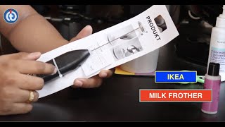 IKEA MILK FROTHER Review amp Battery Installation [upl. by Va]