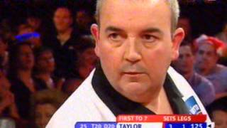 PDC World Darts Championship 2007 Final Phil Taylor vs Raymond van Barneveld [upl. by Blum]