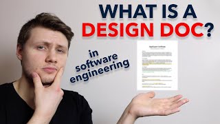 What Is A Design Doc In Software Engineering full example [upl. by Ahsram446]