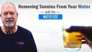 How To Remove Tannin From Water Tannin Water Treatment Filters [upl. by Temple]