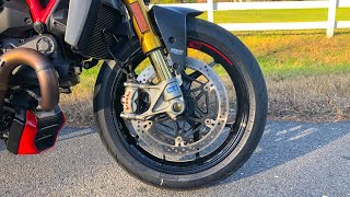 Pirelli Diablo Rosso 3 Tire Review  10000 Miles [upl. by Anayet189]