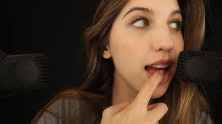 ASMR Wet Mouth Sounds  Poprocks Hand Movements amp Whispering 😍 [upl. by Ferdinanda]