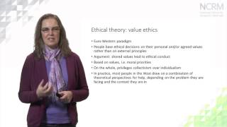 Research Ethics  Ethical Theories part 1 of 3 [upl. by Ahseim567]