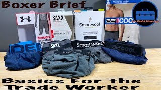 Basics for the Trade Worker Boxer Brief [upl. by Fusco997]