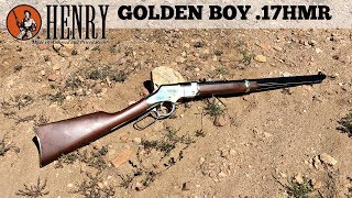 Henry Golden Boy 17HMR Review [upl. by Nhguaval341]