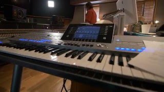 Songwriting with the Yamaha Tyros5 Arranger Workstation [upl. by Fawnia474]