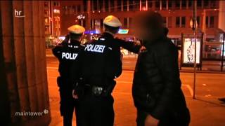 Bundespolizei am Frankfurter Hauptbahnhof Doku 2016 [upl. by Kwok]