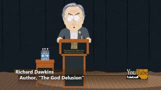 Richard Dawkins  quotWhat if youre wrongquot South Park [upl. by Jeannine]