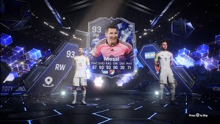 I PACKED TOTY HM MESSI [upl. by Eugnimod]