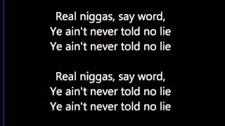 No Lie  2 Chainz ft Drake with Lyrics [upl. by Lammaj]