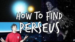 How to find Perseus  Night Sky Guide  We The Curious [upl. by Aneema66]