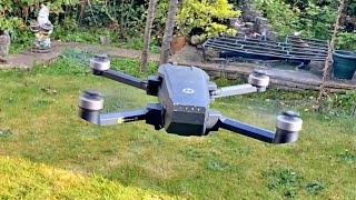 First Time Flying the Holy stone HS720E 4K Drone [upl. by Allisan]