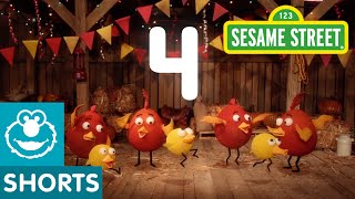 Sesame Street Counting Chicks [upl. by Rohpotsirhc35]