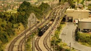 Modelleisenbahn Knittelfeld 2018 [upl. by Alis824]