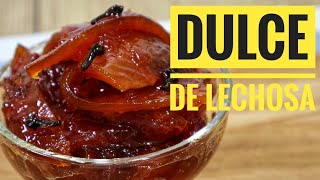 DULCE DE LECHOSA  DULCE DE PAPAYA  Recetas Venezolanas [upl. by Mima]