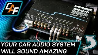 AudioControl DM810 DSP  INSTALL amp OVERVIEW [upl. by Sternick]