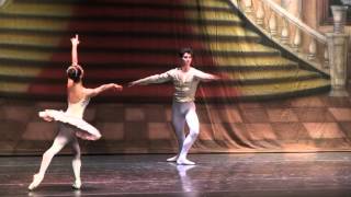 Misty Copeland and Sterling Baca Nutcracker Pas de Deux 2014 [upl. by Aimet]