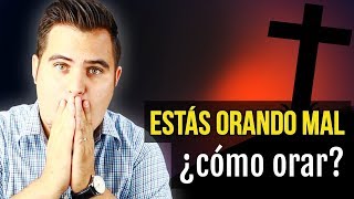 ¿Cómo orar 1 hora al día ¿QUE DICE LA BIBLIA de la oración [upl. by Lilah800]