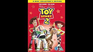 Toy Story 2 Special Edition UK DVD Menu Walkthrough 2005 Disc 1 [upl. by Nyberg]