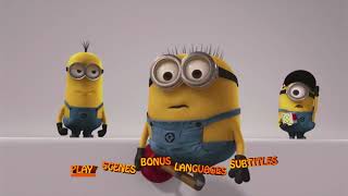 Despicable Me 2010  DVD Menu [upl. by Flannery]