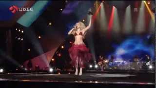 Shakira Hips Dont Lie Live China Concert YouTube [upl. by Edmond]