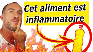 5 Aliments INFLAMMATOIRES À FUIR Pour Éviter lINFLAMMATION CHRONIQUE [upl. by Eltsyek]