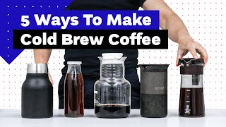 How To Make Cold Brew Coffee At Home [upl. by Secundas420]