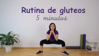 Ejercicios intensos de gluteos 5 minutos [upl. by Iaras]