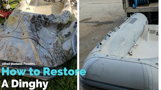 Inflatable Boat cleaning and Repair  Part 1 [upl. by Libyc66]