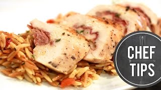 Chicken Cordon Bleu Recipe  Chef Tips [upl. by Akimihs711]