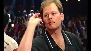 van Barneveld vs Burnett Darts World Championship 1995 Final [upl. by Wait]