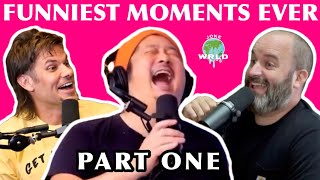 Funniest Podcast Moments  Part 1 [upl. by Ancel270]