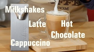 How to use a Aerolatte Milk Frother [upl. by Mar]