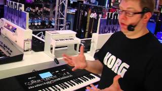 Korg Pa300 Pro Arranger Keyboard Demo  PART 2 [upl. by Owena]