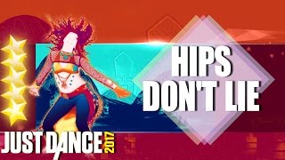 🌟 Just Dance 2017 Hips Dont Lie by Shakira  Just dance 2017 full gameplay  JustDance2017 🌟 [upl. by Armilda174]