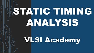 introduction to static timing analysis  STA  VLSI [upl. by Pretrice]